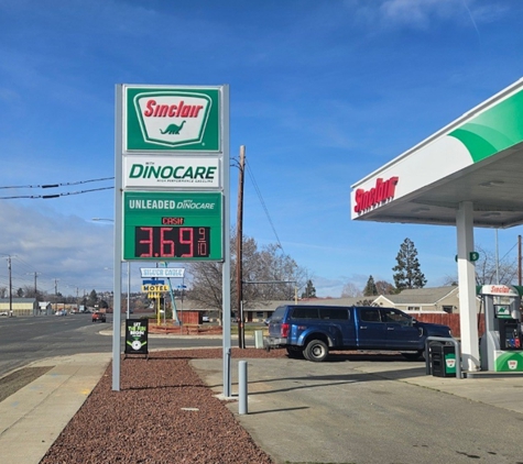 Sinclair Gas Station - Yakima, WA