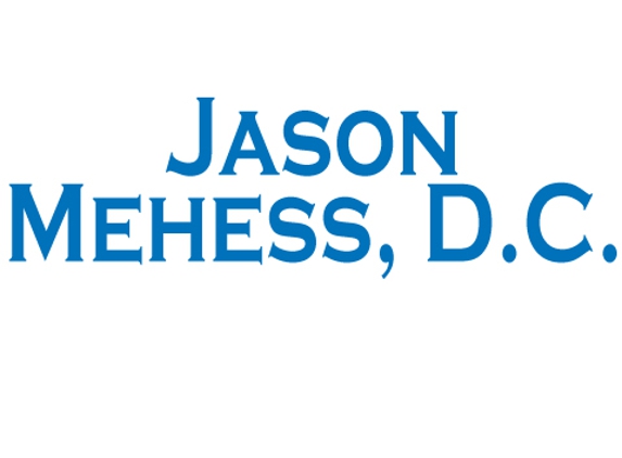 Jason Mehess, D.C. - Tinley Park, IL