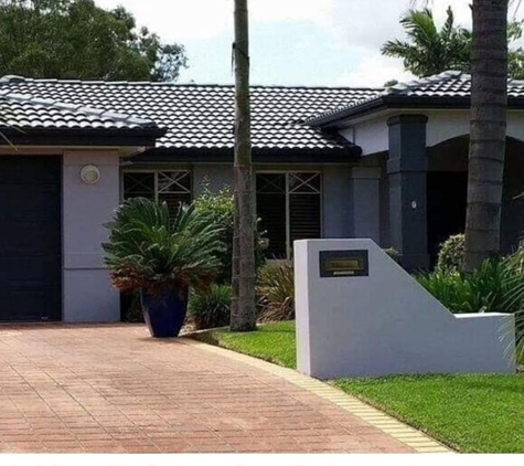 PAINTER AND DECORATOR - South Penrith, NSW. When the house was completed very happy customers