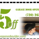 Garage Door Opener Boulder - Garage Doors & Openers