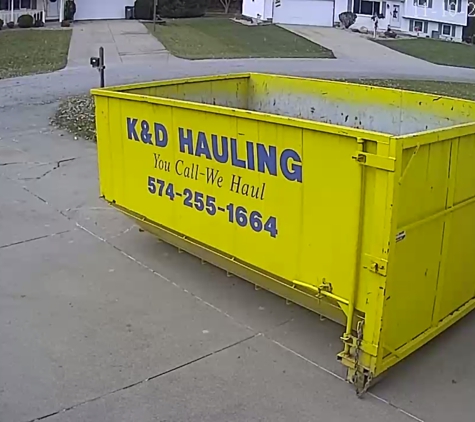 K & D Hauling And Snow Plowing - Granger, IN