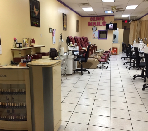 Colorful Nails (A New Management) - Austin, TX