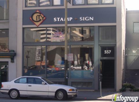 City Stamp & Sign Company - San Francisco, CA