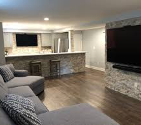 EG Modern Construction - Burbank, CA. Basement Remodeling