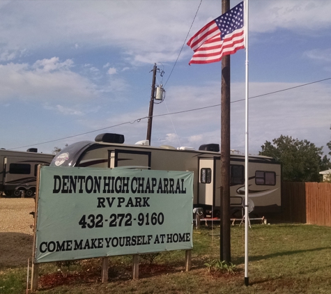 Denton High Chaparral RV Park - Big Spring, TX