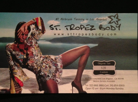 St Tropez Body - Los Angeles, CA