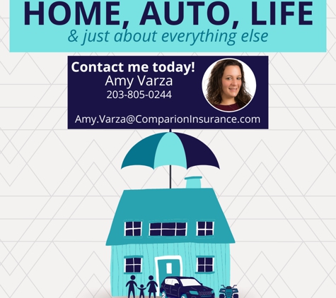 Amy Varza at Comparion Insurance Agency - Middlebury, CT