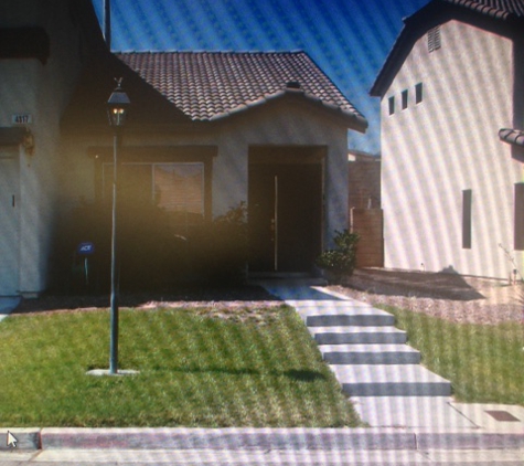 Courtney Landscape & Pools - henderson, NV. Before