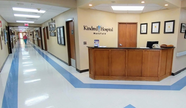 Kindred Hospital Mansfield - Mansfield, TX. Main Enterance