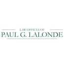 Lalonde Paul G - Employee Benefits & Worker Compensation Attorneys