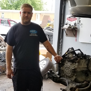 Schultz Garage - Petersburg, OH. Meet Eric Schultz! Eric is an excellent mechanic at Schultz Garage Inc., and a very important asset to the family owned business!!