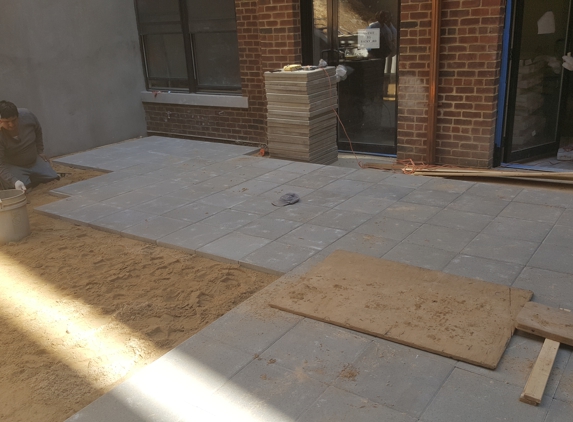 AEI Contracting Services Inc - Brooklyn, NY. Pavers work in 282 west 82nd street , NY