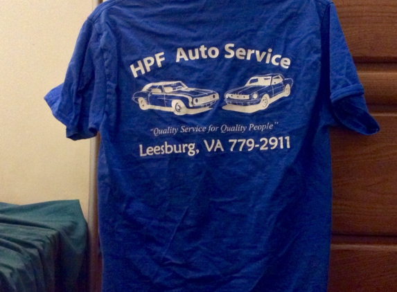 HPF Auto Service - Leesburg, VA