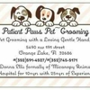 PATIENT PAWS PET-GROOMING gallery