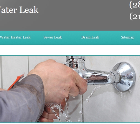 Plumbing Water Leak Repair - Dallas, TX