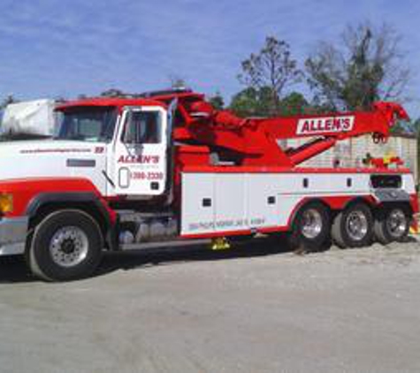 Allen's Towing Service - Jacksonville, FL