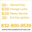 Jeep Key Replacement Stafford - Locks & Locksmiths