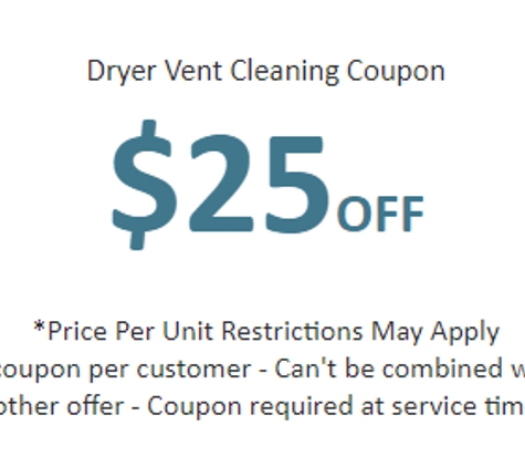 911 Dryer Vent Cleaning Sugar Land TX - Sugar Land, TX