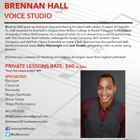 Brennan Hall Voice Studio