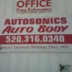 Autosonics Autobody Collision