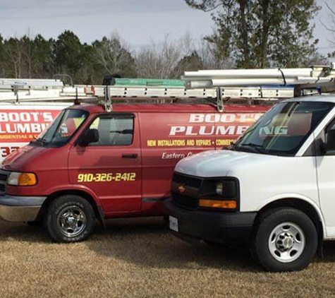 Boot's Plumbing - Hubert, NC