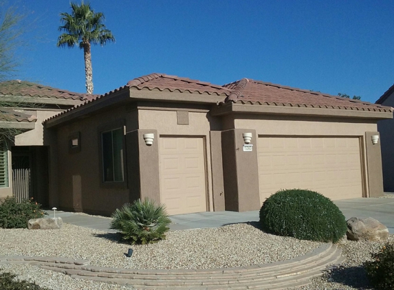 Grand Building & Remodeling - El Mirage, AZ. Golf Cart and Bathroom addition