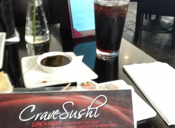 Crave Sushi - Houston, TX