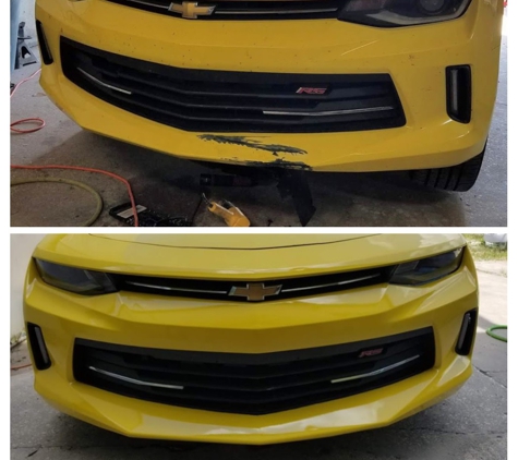 Monster's Mobile Auto Body Repair - Tavares, FL