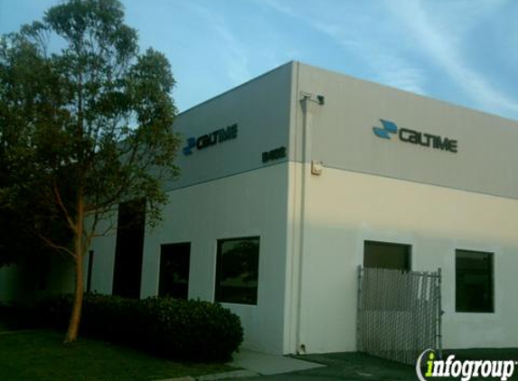 Caltime Metals Inc - Huntington Beach, CA