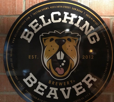 Belching Beaver Brewery Ocean Beach - San Diego, CA