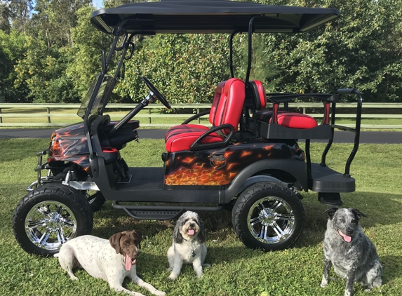 Kuztum Designs Golf Carts - Bokeelia, FL