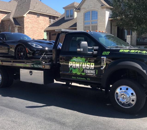 Pantusa Towing & Recovery - San Antonio, TX