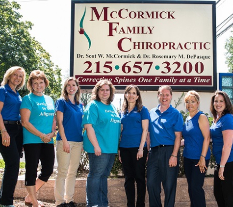 McCormick Family Chiropractic - Willow Grove, PA