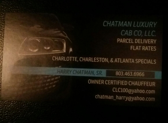 Chatman Luxury Cab Co, LLC.