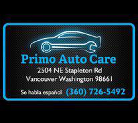 Primo Auto Care - Vancouver, WA