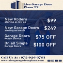 Alco Garage Door Plano TX - Garage Doors & Openers
