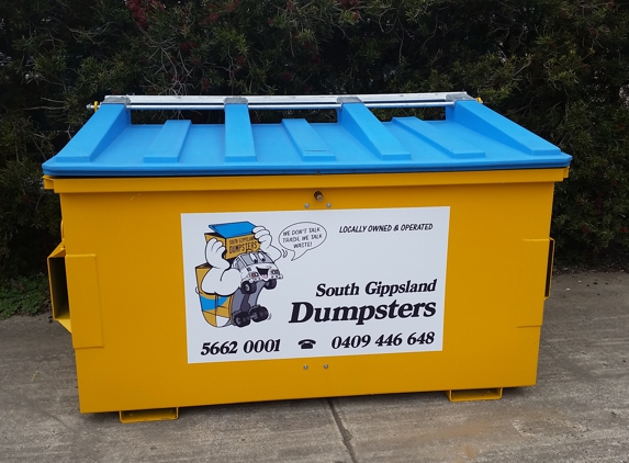 South Gippsland Skip Bins - Leongatha South, VIC