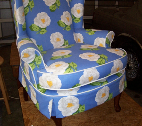 Myra Davis Custom Slipcovers - Greenville, SC