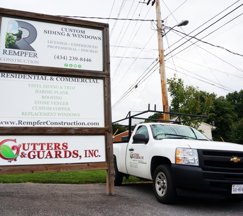 Gutters & Guards Inc - Lynchburg, VA