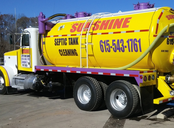 Sunshine Septic Tank Cleaning - Springfield, TN