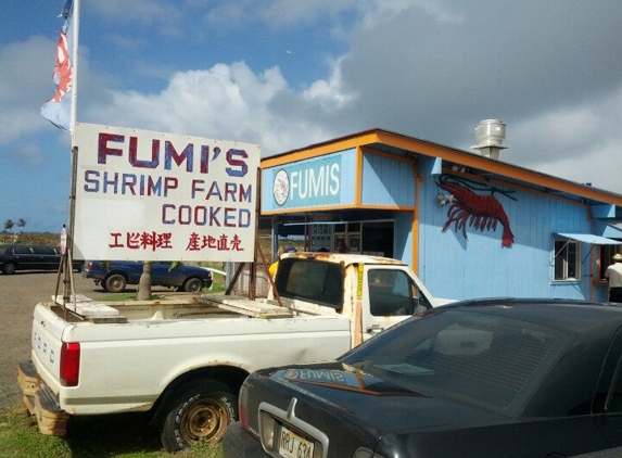 Fumi's Kahuku Shrimp Truck - Kahuku, HI