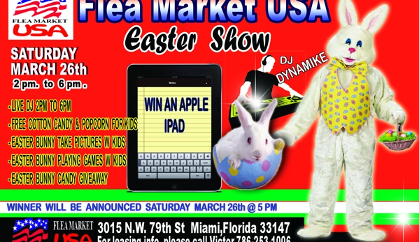 Flea Market USA - Miami, FL