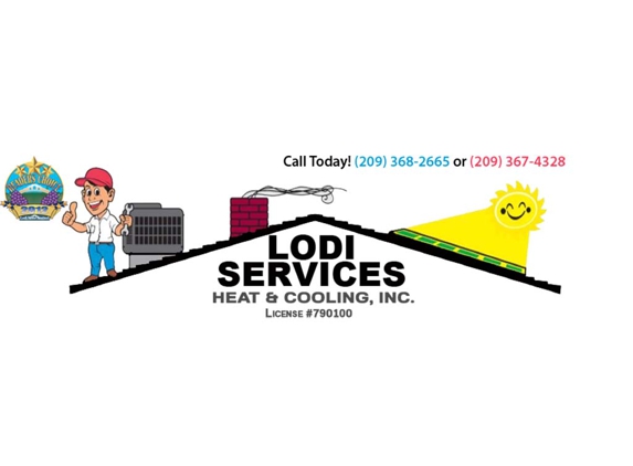 Lodi Services Heat & Cooling - Lodi, CA