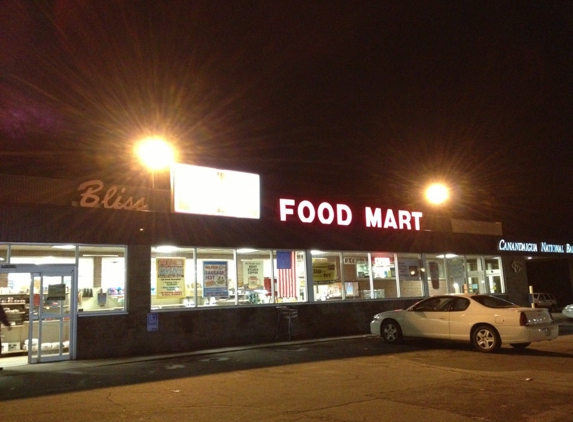 Bliss Shur Fine Food Mart - Manchester, NY