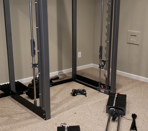 CJ fitness equipment repairs and assembly - Woodbridge, VA