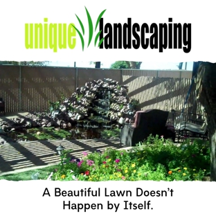 Unique Landscaping - Barstow, CA