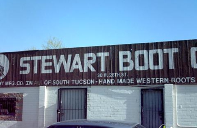 stewart boot manufacturing co