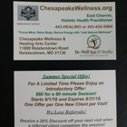 Chesapeake Wellness and Healing Arts Center
