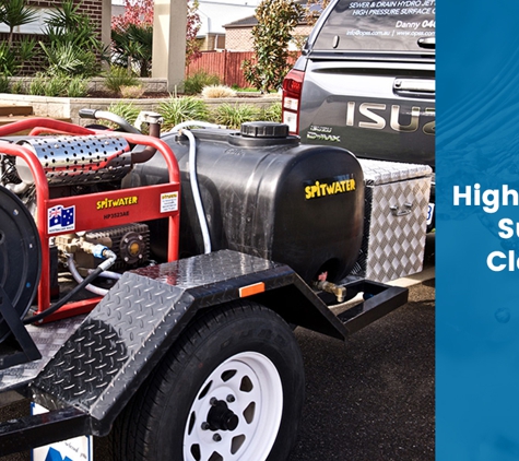 On Point Specialized Services - Officer, VIC. High Pressure Surface Cleaning
