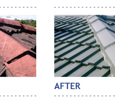 RoofPerfect Restoration PTY LTD - Hillvue, NSW. Roof Restoration Before & After 2